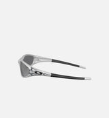 MUZM Straight Jacket 99 Mens Sunglasses - Silver Flames/Black