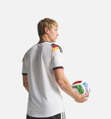 Germany 26 Home Authentic Mens Jersey - White
