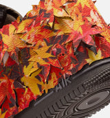 Air Force 1 Low LX Leaf Camo Mens Lifestyle Shoe - Olive Flak/Sail/Medium Olive/Fir/Ironstone/Mauve Grey