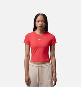 Flight Womens Short Sleeve Shirt - Track Red