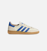 Handball Spezial Mens Lifestyle Shoe - Cream White/Blue/Warm Sandstone