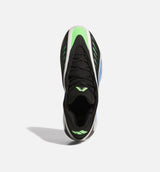 A.E Blue Fusion Mens Basketball Shoe - Blue Fusion/Zero Metallic/Lime Burst