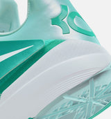 Zoom KD 4 Mint Candy Mens Basketball Shoe - Mint Candy/White/Green
