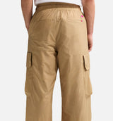 Transparent Cargo Mens Pant - Parachute Beige/Hyper Pink