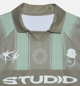 Studio Soccer Mens Jersey - Moss