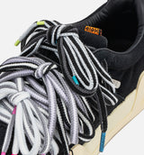 Kai Hela Roots Tribe Mens Lifestyle Shoe - Black/White/Multicolor