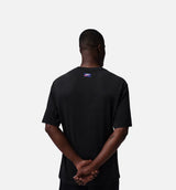 Flight Essentials Pocket Mens Short Sleeve Shirt - Black/University Red