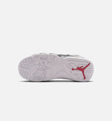 Air Jordan 9 Retro Space Jam Preschool Lifestyle Shoe - White/True Red/Black