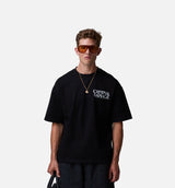 Mythical Tiger Mens Short Sleeve Shirt - Black