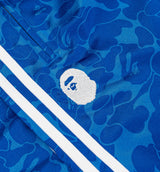 Bape x Adidas All Over Print Track Mens Pant - Blue