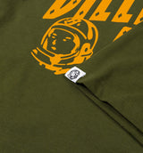 Curve Mens Short Sleeve Shirt - Cypress Green