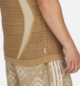 CLOT Knit By Edison Chen Mens Jersey - Cardboard