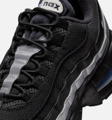 Air Max 95 Big Bubble OG Reflective Accents Mens Lifestyle Shoe - Black/Black/White/Metallic Silver