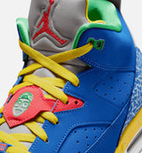 Air Jordan Son Of Mars Low Do The Right Thing Mens Lifestyle Shoe - Game Royal/Tour Yellow/Cement Grey/White
