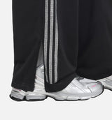 Sp5der Rhinestone Track Mens Pants - Black