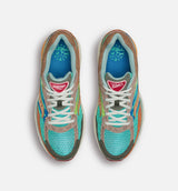 Politics x Saucony Progrid Omni 9 Sportsmans Paradise Mens Lifestyle Shoe - Multicolor