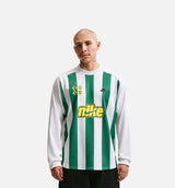 Sportswear Club Goalie Mens Long Sleeve Shirt - Malachite/White/Lightning