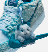 Dunk Low Abominable Snowman Grade School Lifestyle Shoe - Green Abyss/White/Celestine Blue