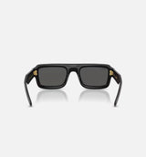 A$AP Rocky x Flacko Puffer Mens Sunglasses - Polished Black/Ultra Black