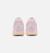 Air Jordan 4 Retro Pink Pearl And Iced Carmine Womens Lifestyle Shoe - Pearl Pink/Iced Carmine/Coconut Milk