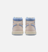 Air Jordan 1 Retro High OG Psychic Blue Womens Lifestyle Shoe - Pale Ivory/Psychic Blue/Coconut Milk