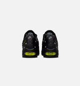 Air Max 95 Premium Neon Yellow and Black Mens Lifestyle Shoe - Neon Yellow/Black