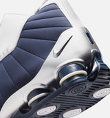 Shox BB4 Olympic Mens Lifestyle Shoe - White/Midnight Navy/Metallic Silver