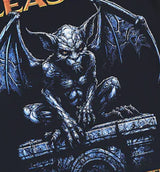 Gargoyle Mens Short Sleeve Shirt - Black