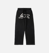 Central Mens Sweatpants - Black
