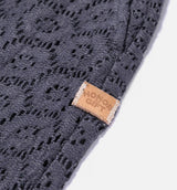 Crochet Mens Shorts - Black