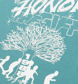 Family Tree Mens Short Sleeve Shirt - Green