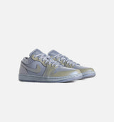 Air Jordan 1 Low SE Womens Lifestyle Shoe - Ghost/Sail/Pure Platinum