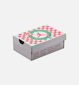 Air Jordan 4 Retro Preschool Lifestyle Shoe - Sesame/Fire Red/Black/White