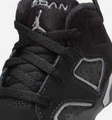Air Jordan 6 Retro Cap & Gown Infant Toddler Lifestyle Shoe - Black/Reflective Silver/Black Free Shipping