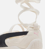 Speedcat Ballet x Rosé Womens Lifestyle Shoe - Warm White/Puma Black/Frosty Pink