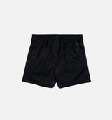 Roses Woven Womens Short - Red/Black