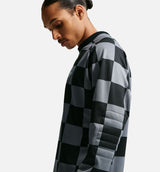 Sportswear Club Goalie Mens Long Sleeve Shirt - Smoke Grey/Black/Malachite