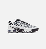 Air Max Plus Drift Womens Lifestyle Shoe - Summit White/Metallic Silver/Black