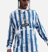 NSW Air Mens Long Sleeve Jersey - Blue/White