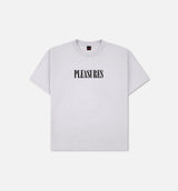 Exhibition Mens Short Sleeve Shirt - Silver