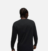 Brooklyn 23 AJ11 Mens Long Sleeve Shirt - Black/Blue