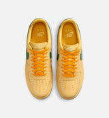 Air Force 1 Low Topaz Gold and Light Laser Orange Mens Lifestyle Shoe - Topaz Gold/Pine Green/Light Laser orange/Midas Gold