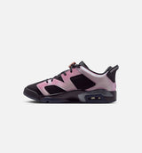 Air Jordan 6 Retro Low Metamorphosis Womens Lifestyle Shoe - Black/Black/Desert Berry