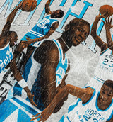 Flight Oversized Pullover Hoodie Mens Hoodie - Heather Grey/Black