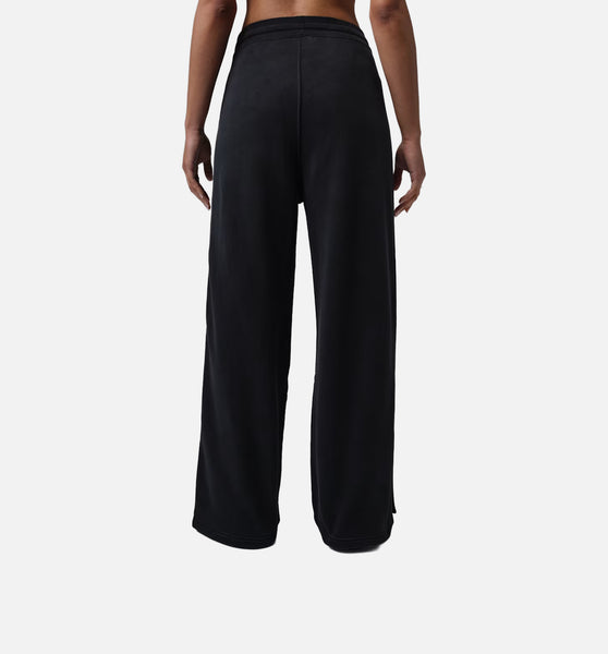 Jordan IM6983-010 Flight Fleece French Terry Snap Womens Pant