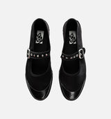 LX Mary Jane Lowpro Studs Mens Lifestyle Shoe - Black