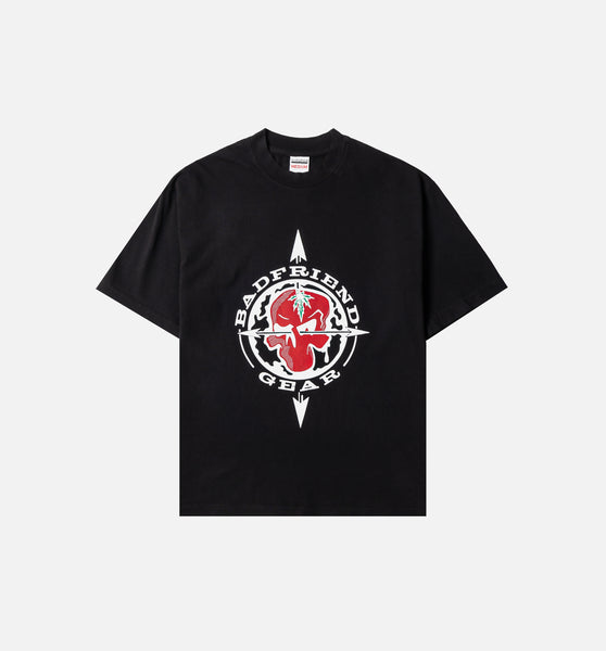 Badfriend BF23 Hill Mens Short Sleeve Shirt - Black