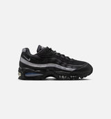 Air Max 95 Big Bubble OG Reflective Accents Mens Lifestyle Shoe - Black/Black/White/Metallic Silver