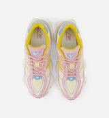 9060 Mens Lifestyle Shoe - Pink Taffy/Calcium