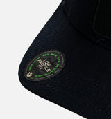 Badlands Eagle Trucker Snapback Mens Hat - Navy/Black
